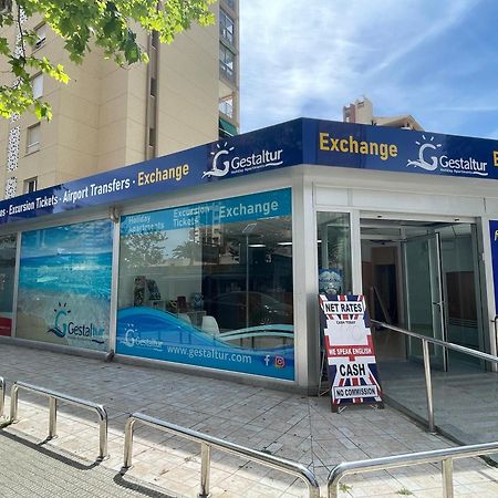 Apartamento Turistico Playmon Bacana Planta 13 貝尼多姆 外观 照片