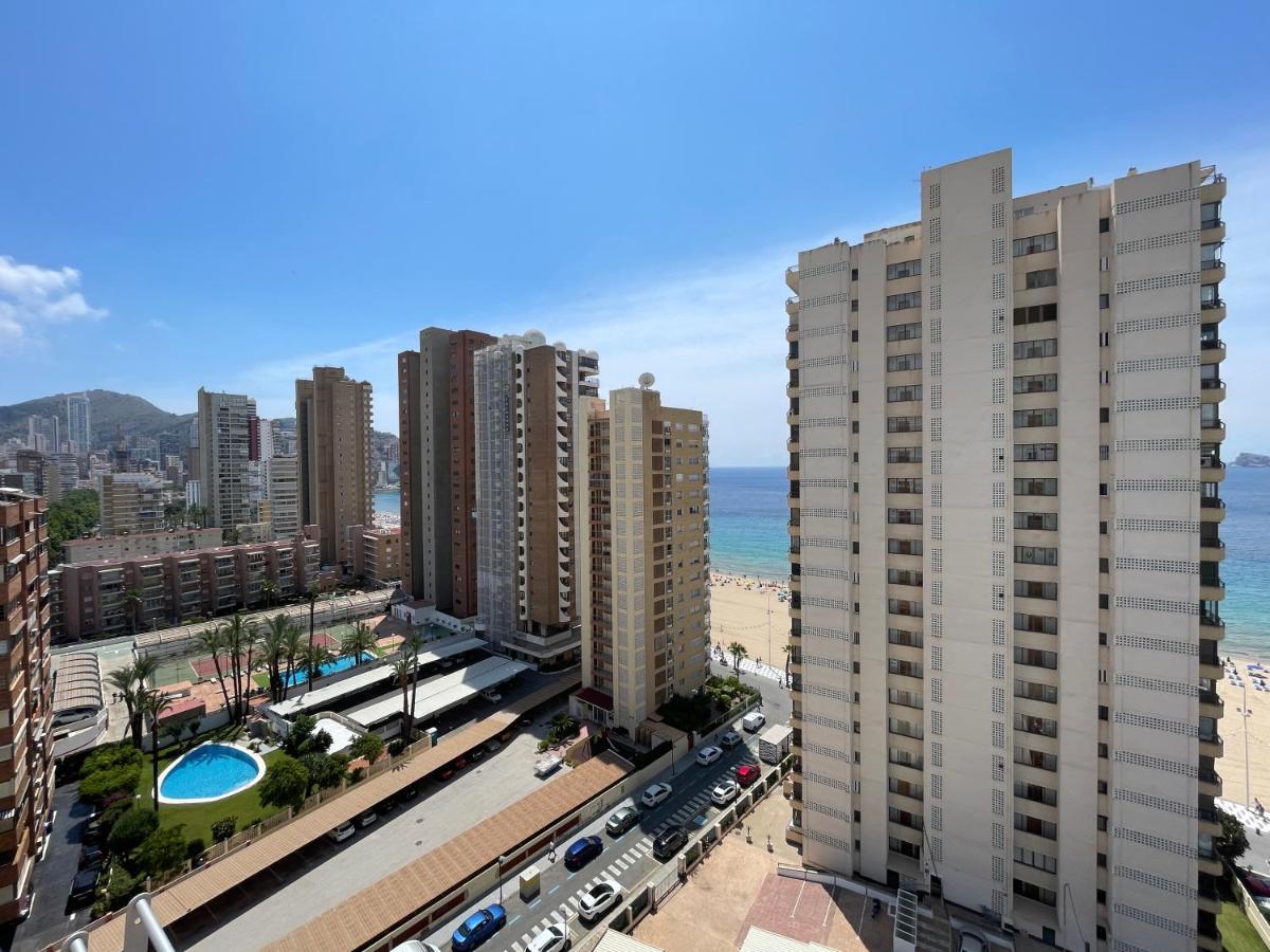 Apartamento Turistico Playmon Bacana Planta 13 貝尼多姆 外观 照片