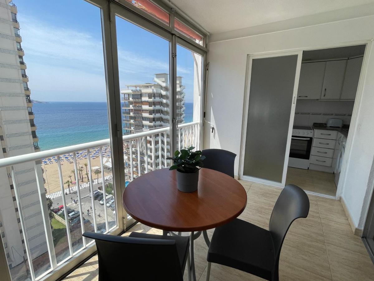 Apartamento Turistico Playmon Bacana Planta 13 貝尼多姆 外观 照片
