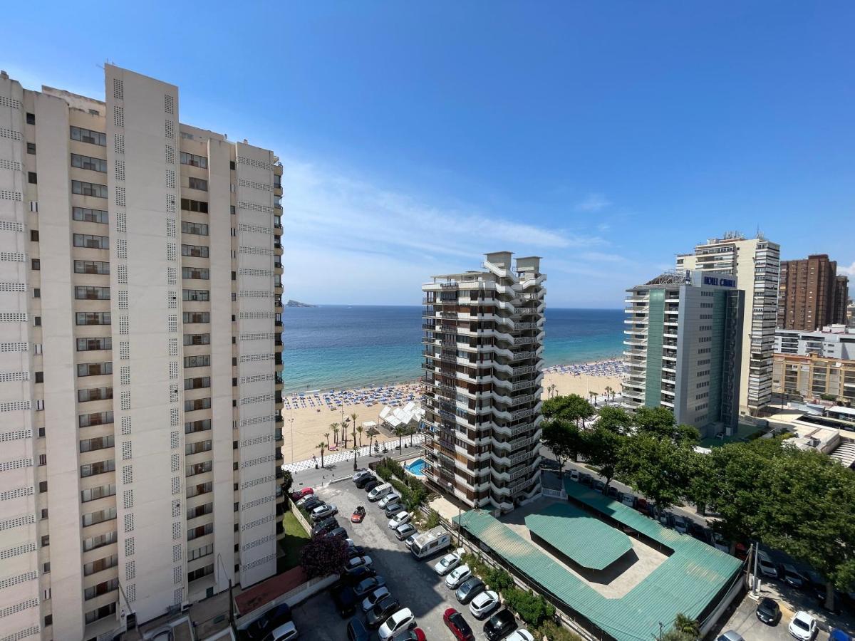 Apartamento Turistico Playmon Bacana Planta 13 貝尼多姆 外观 照片
