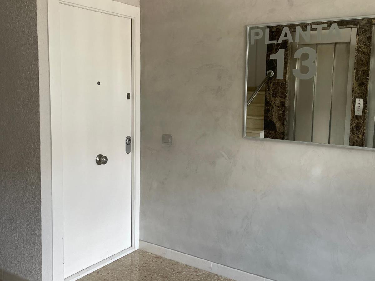Apartamento Turistico Playmon Bacana Planta 13 貝尼多姆 外观 照片