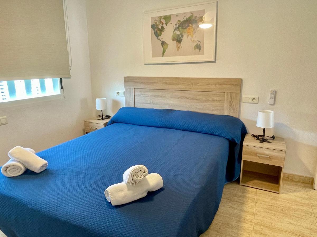 Apartamento Turistico Playmon Bacana Planta 13 貝尼多姆 外观 照片