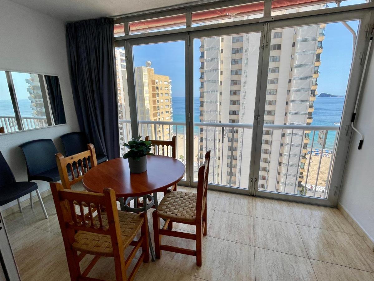 Apartamento Turistico Playmon Bacana Planta 13 貝尼多姆 外观 照片
