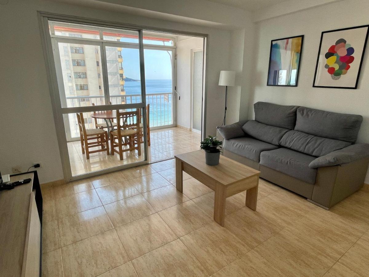 Apartamento Turistico Playmon Bacana Planta 13 貝尼多姆 外观 照片
