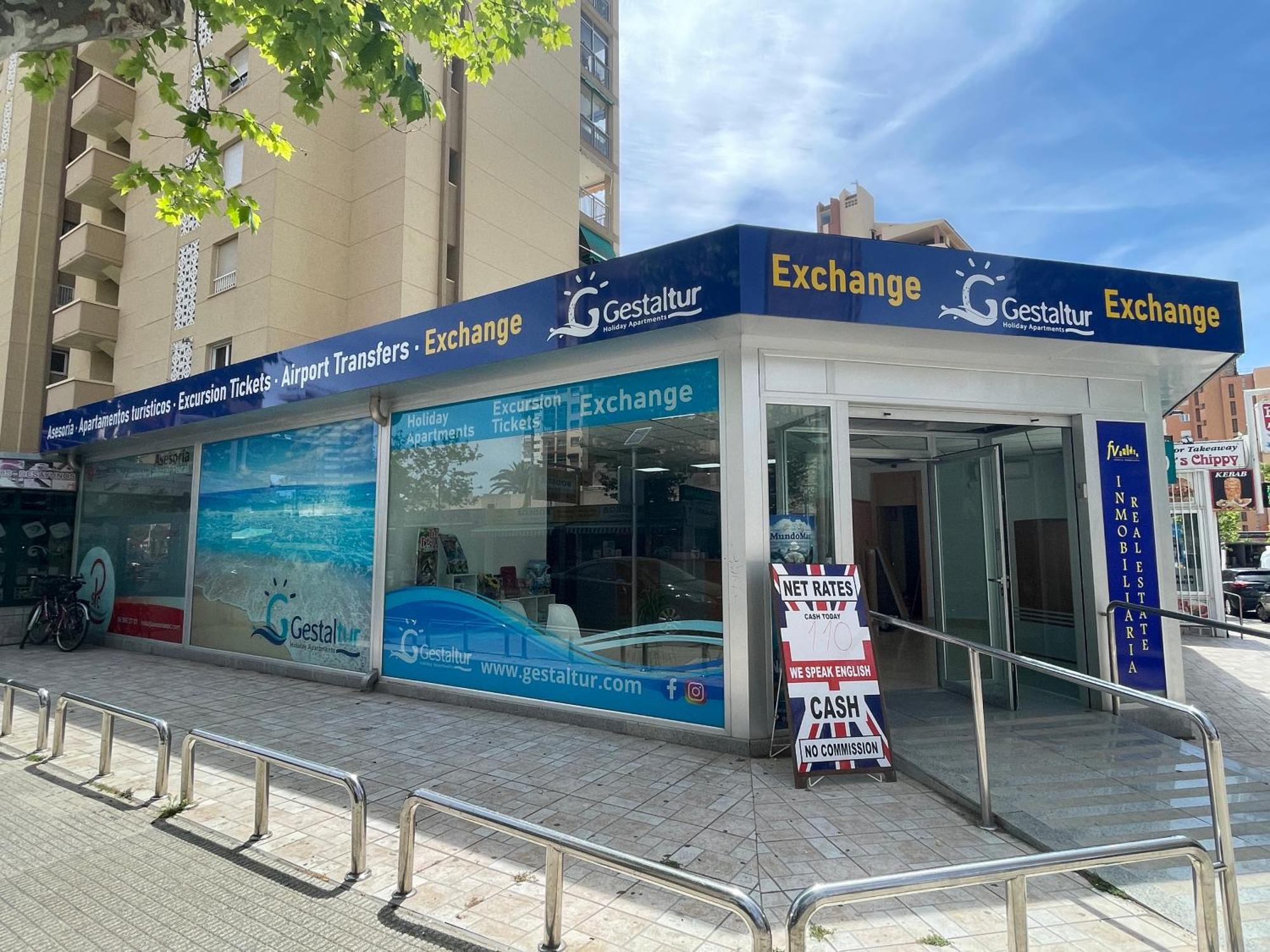 Apartamento Turistico Playmon Bacana Planta 13 貝尼多姆 外观 照片